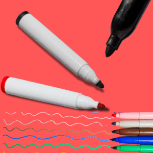 Markers (Permanent, Whiteboard)