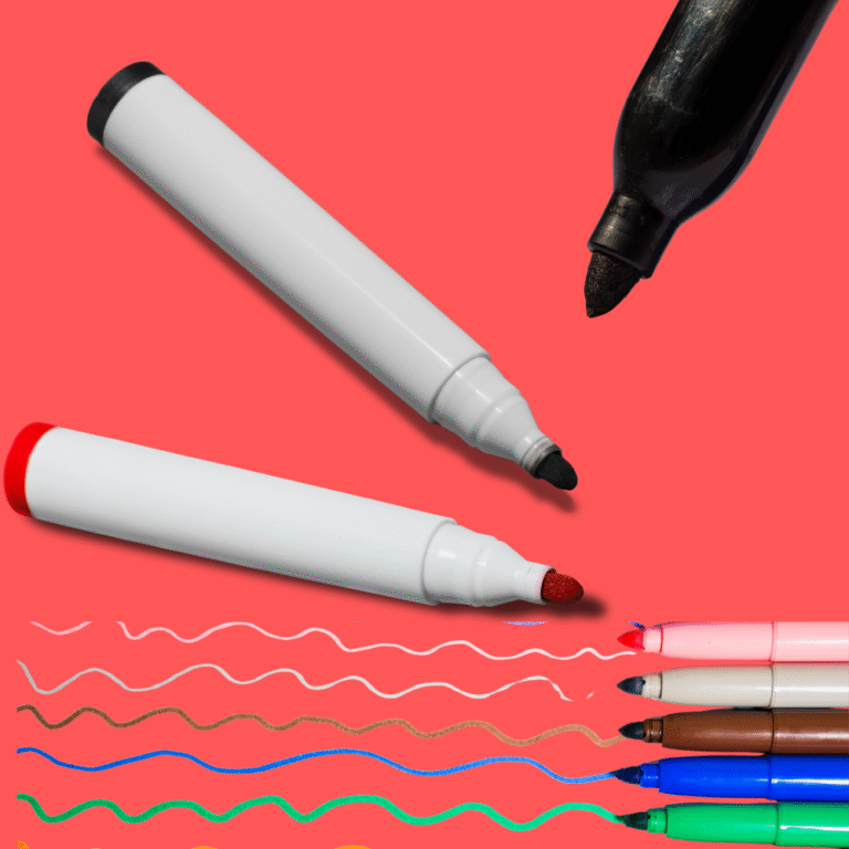 Markers (Permanent, Whiteboard)