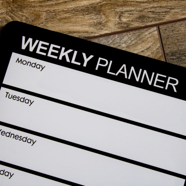Weekly Planners